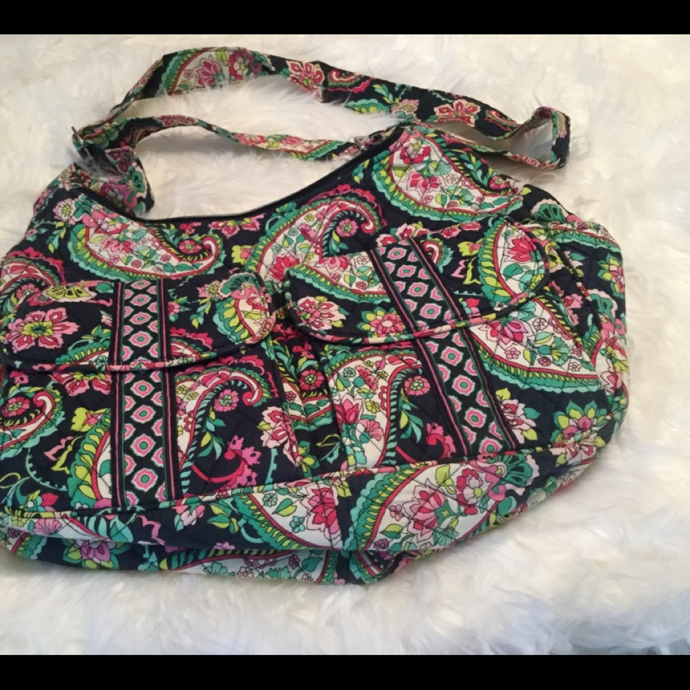 Vera Bradley large shoulder bag